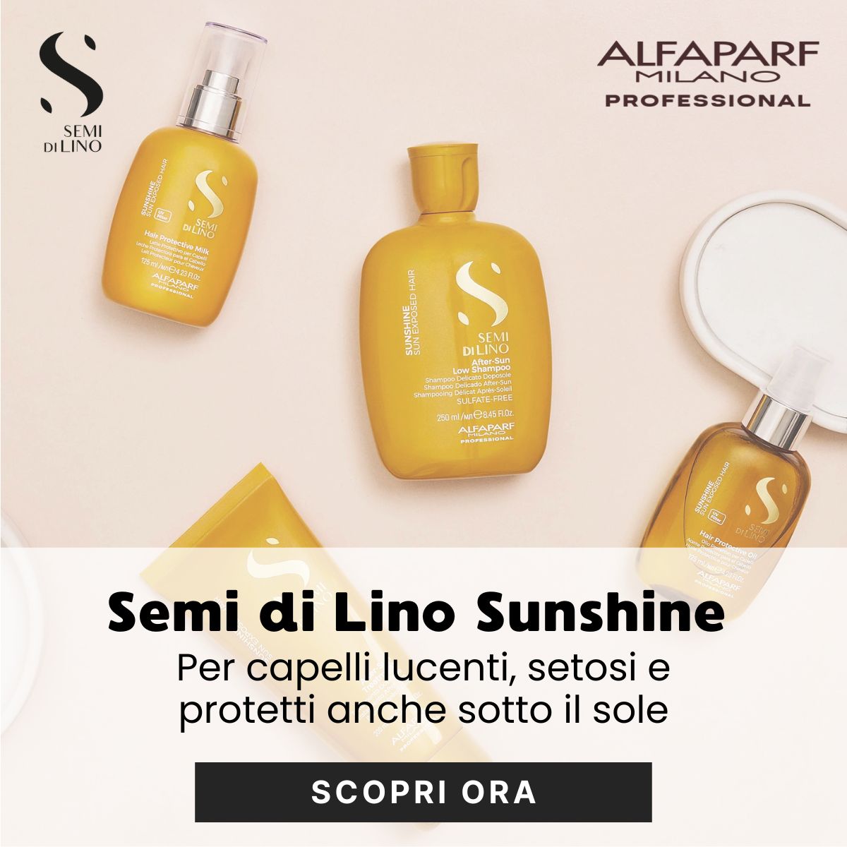Semi di lino Sunshine