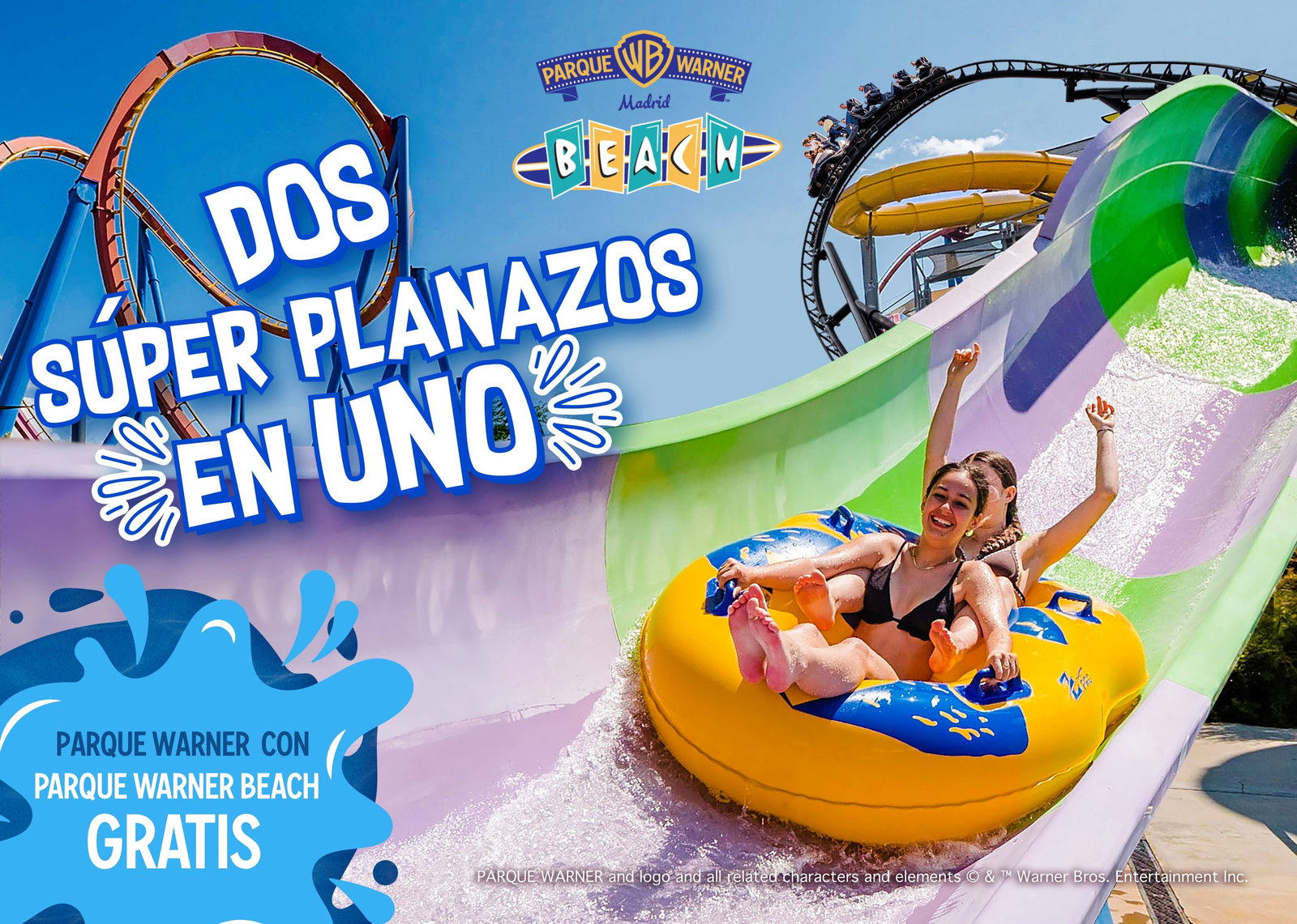 Warner Beach gratis