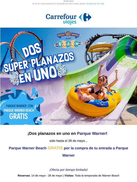 🎟️ 3 Parques, 3 Promociones: Elige tu planazo este verano
