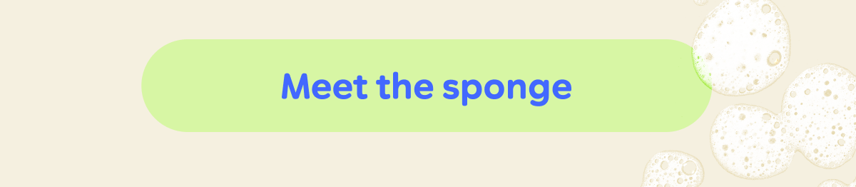 Button: Meet the sponge