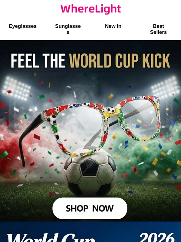⚽ World Cup Fever – Grab Your Fan Shades Now ⚽
