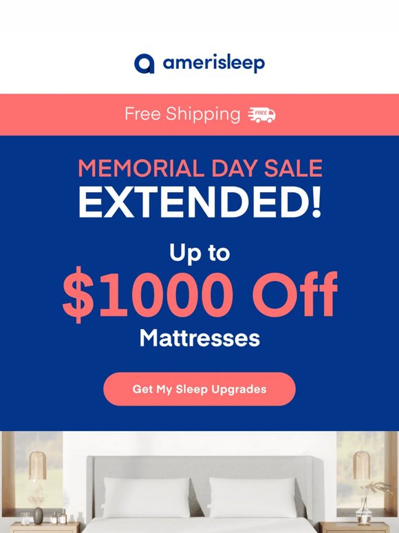 Extended Through June 1: Up to $1000 Off