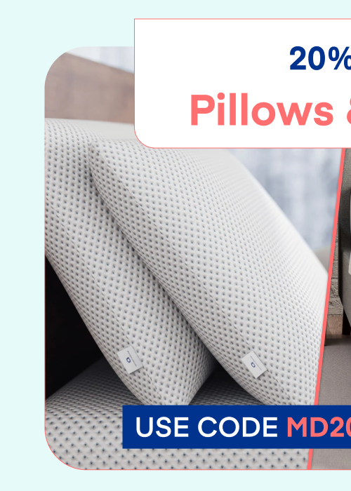 20% Off Pillows Use code MD20 at checkout.