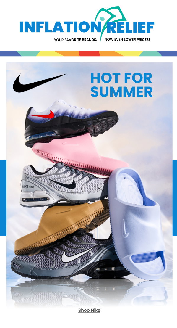 Inflation Relief Nike Fresh Summer Shop Nike
