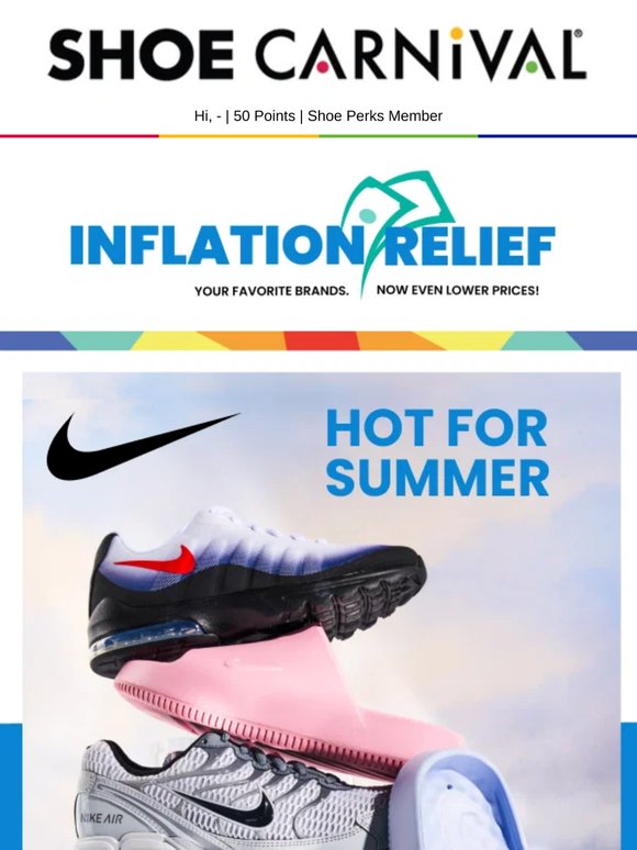 Get Some Inflation Relief: 25% off Skechers & Jordan