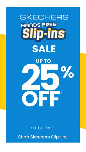 Skechers Slip-In Sale up to 25% off select styles