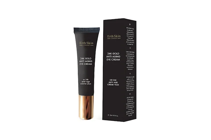 ErthSkin London - Anti age ögonkräm 24k guld 15 ml
