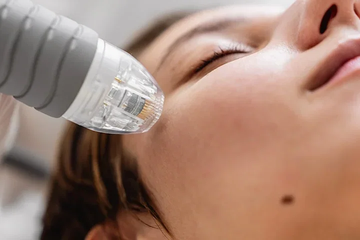 RF Microneedling hudföryngring hos Newshape Clinic på Kungshomen