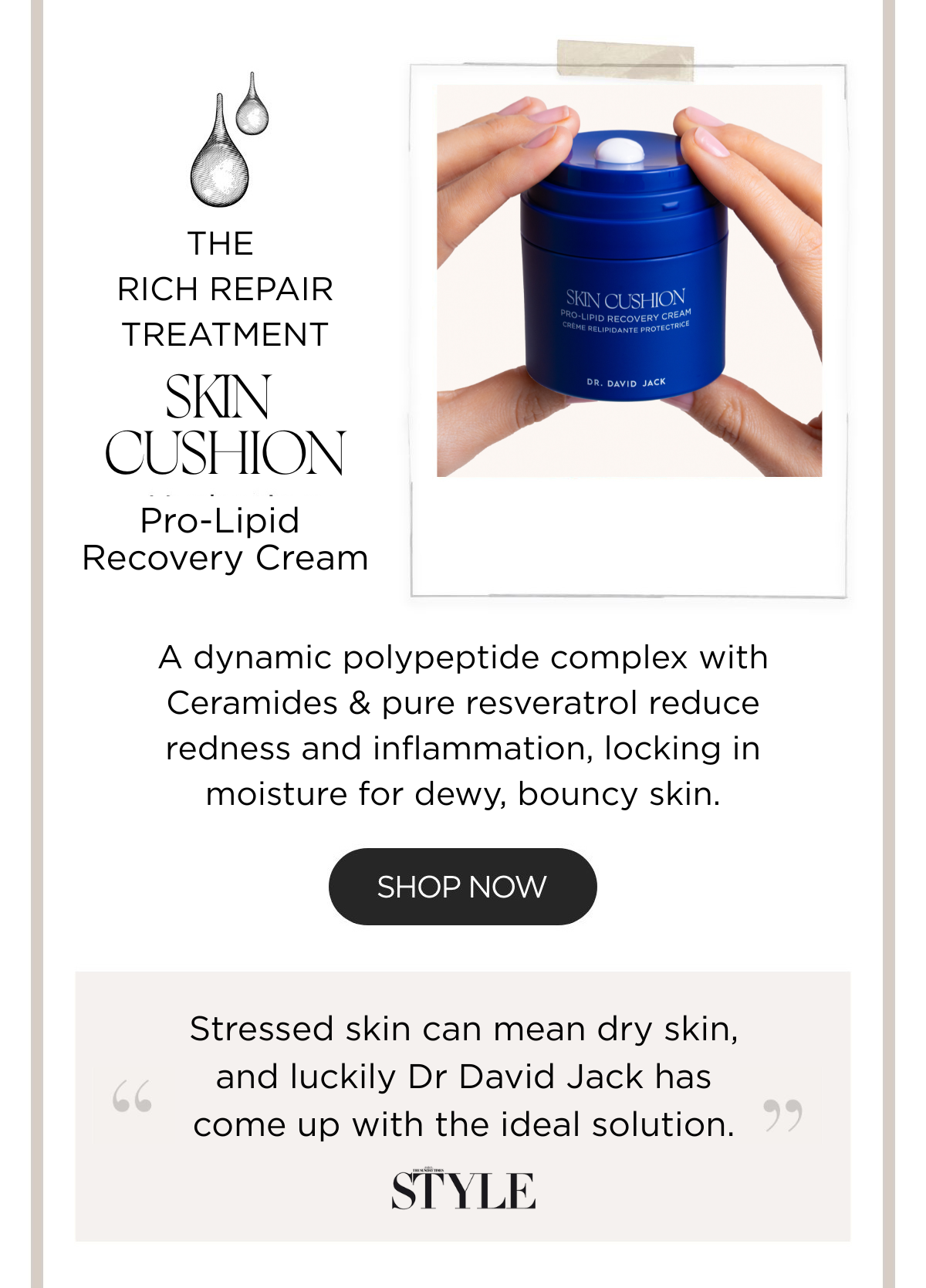 SKIN CUSHION-SHOP NOW