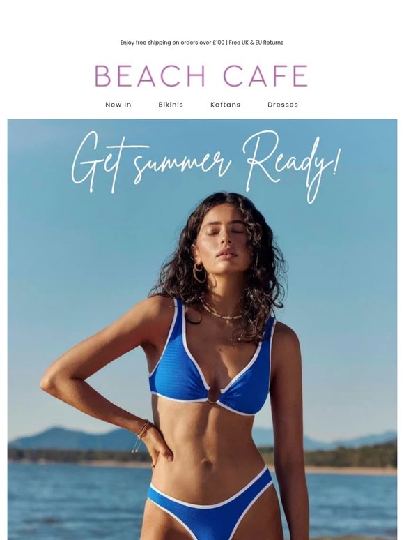 Your summer wardrobe starts here