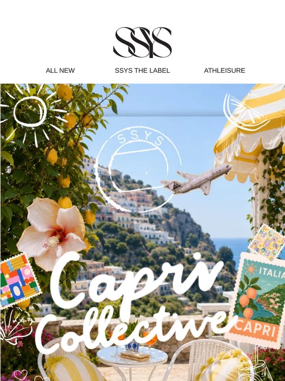 A Postcard From Capri 💌