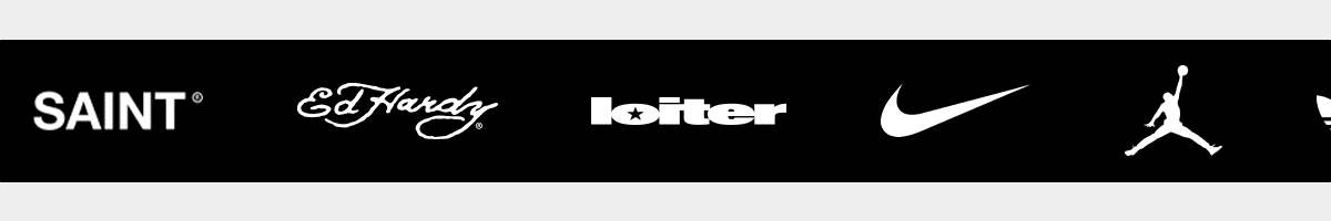Nike, Loiter, Jordan, Ed Hardy & more brands