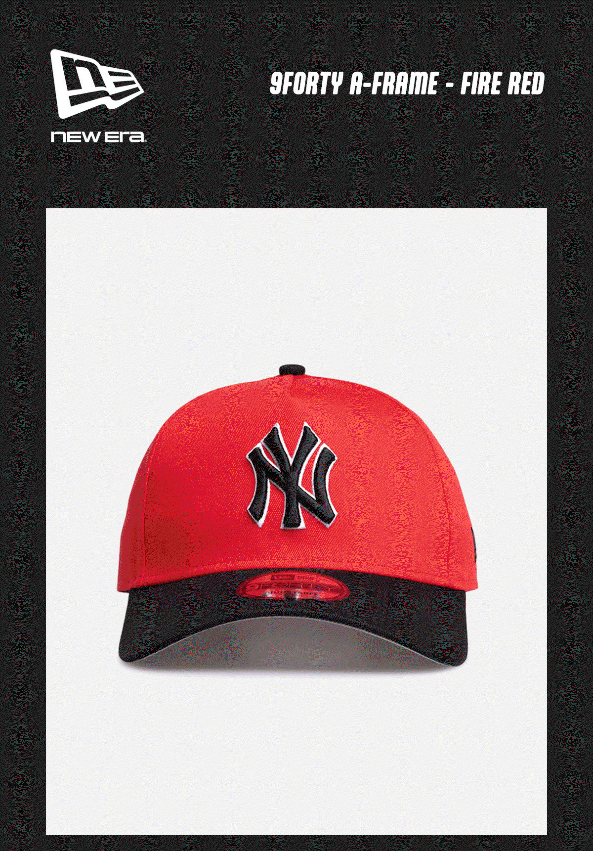 New Era Fire Red