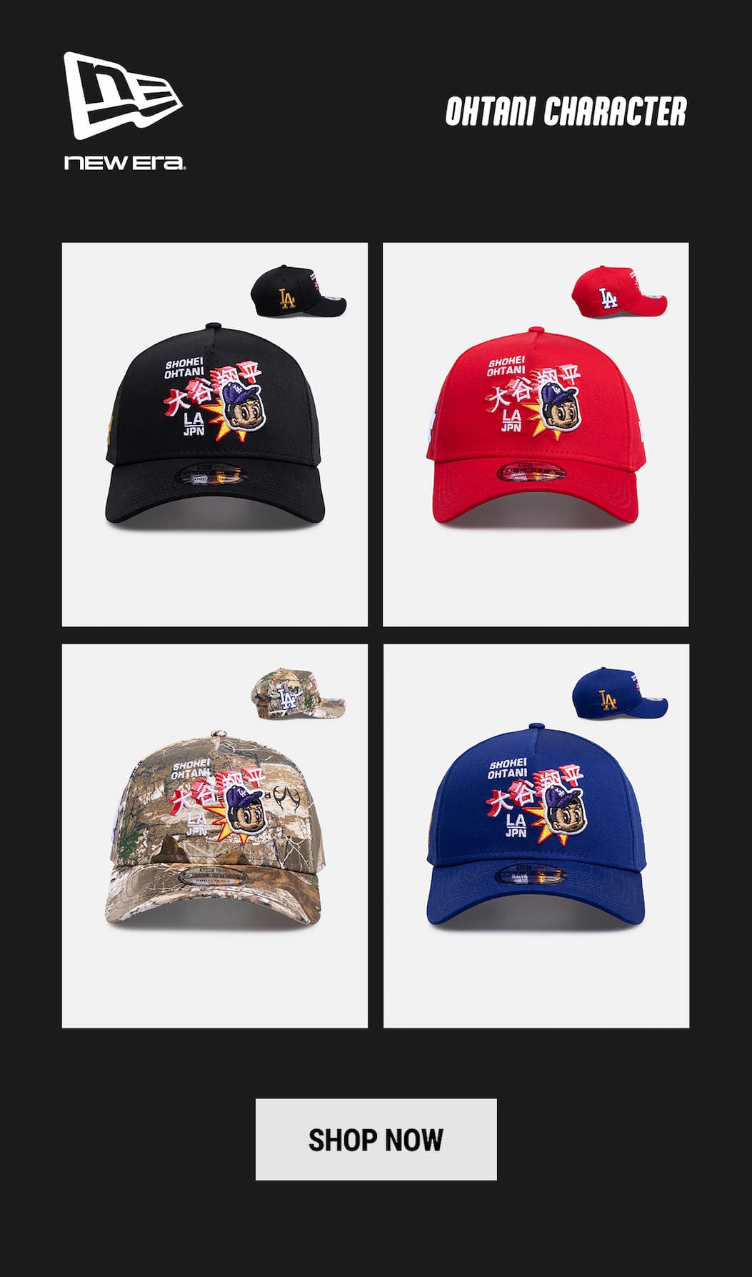 Ohtani Headwear