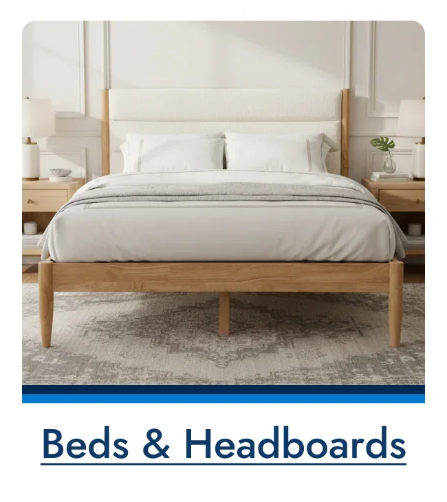 Save on Beds & Headboards