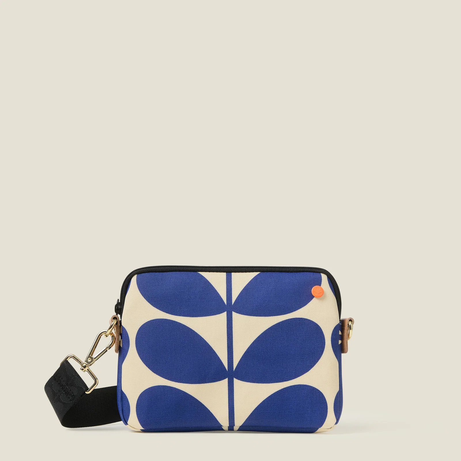 Image of Slim Crossbody - Solid Stem Indigo