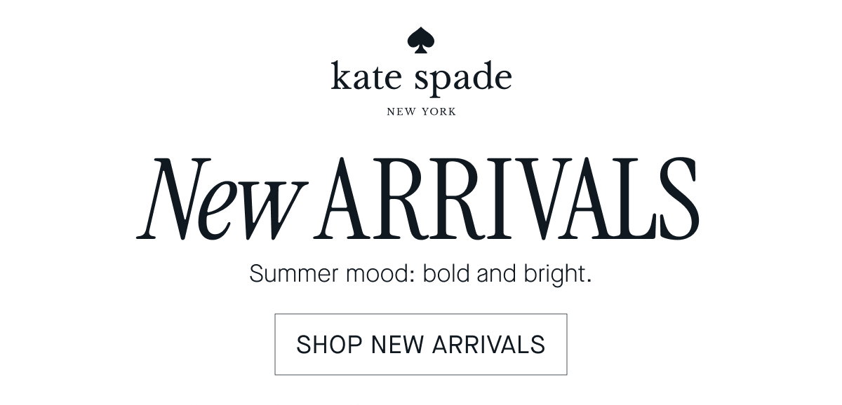 SHOP NEW ARRIVALS