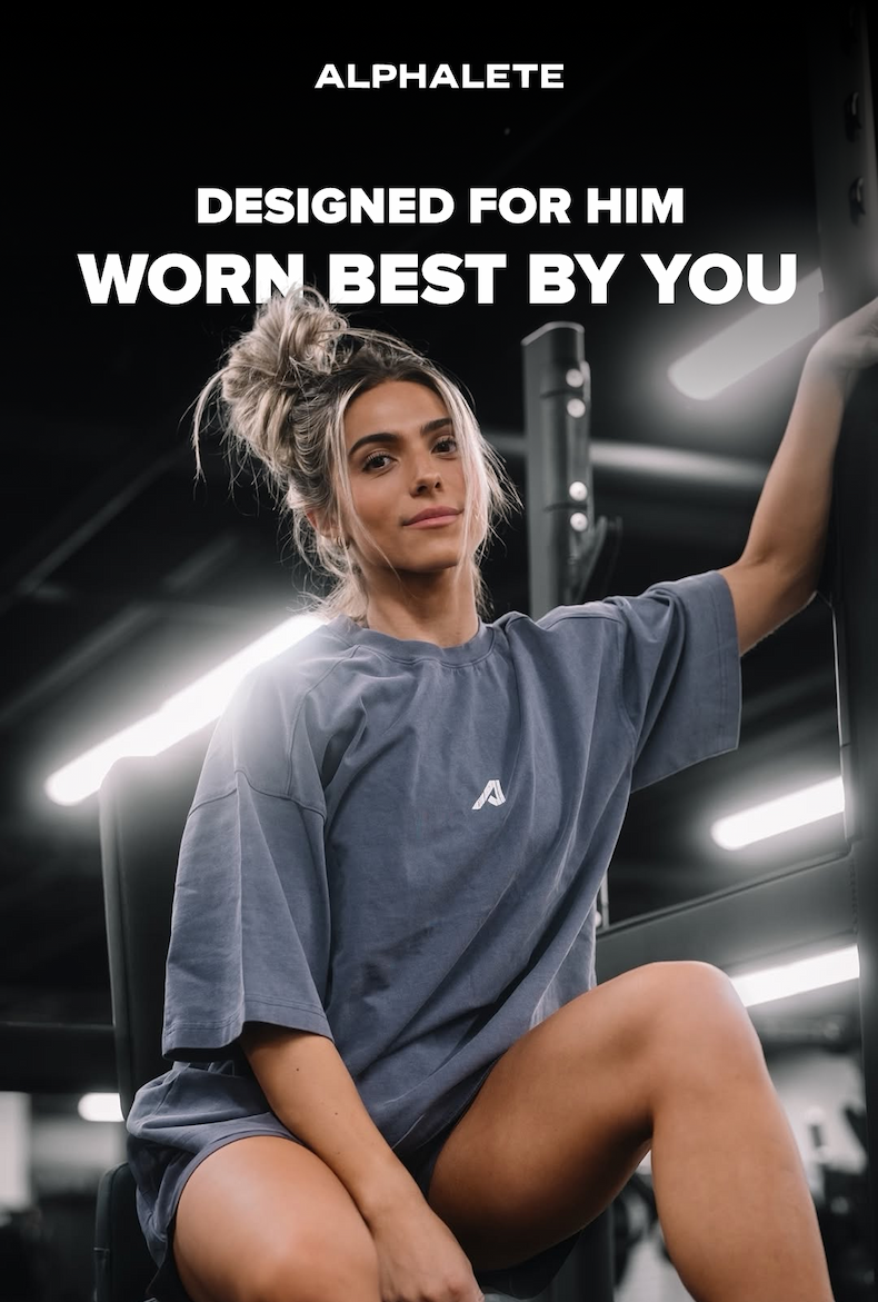 DESIGNED FOR HIM WORN BEST BY YOU
