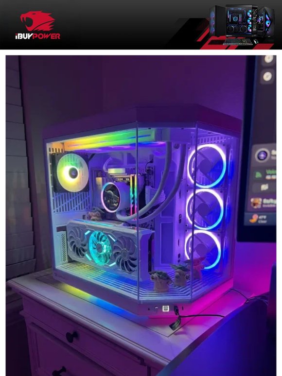 This Week at iBUYPOWER: Battlestations and Batman
