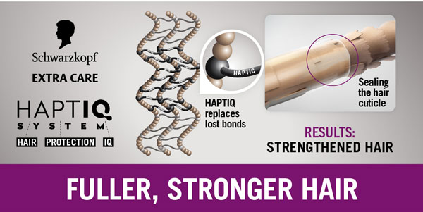 Fuller, stronger hair 