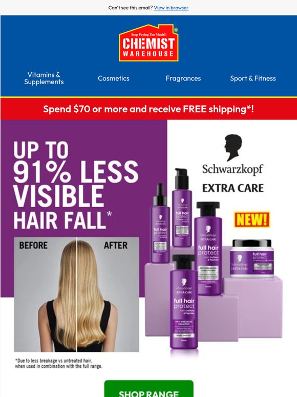Hair fall? Check this out✨