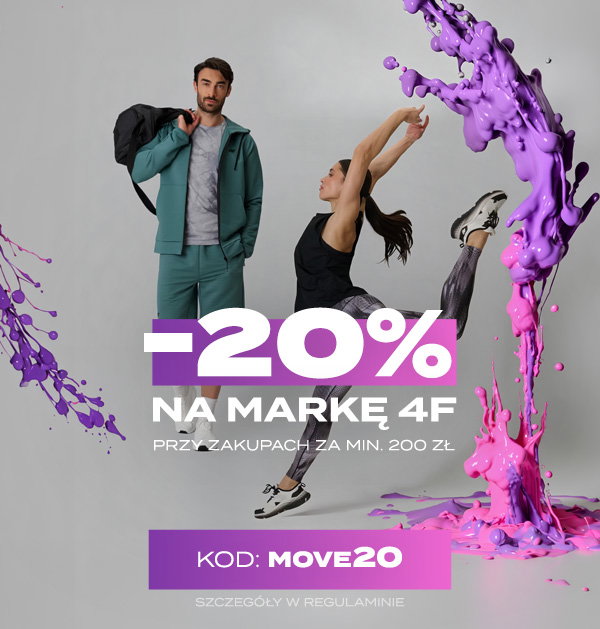 -20% NA MARKĘ 4F