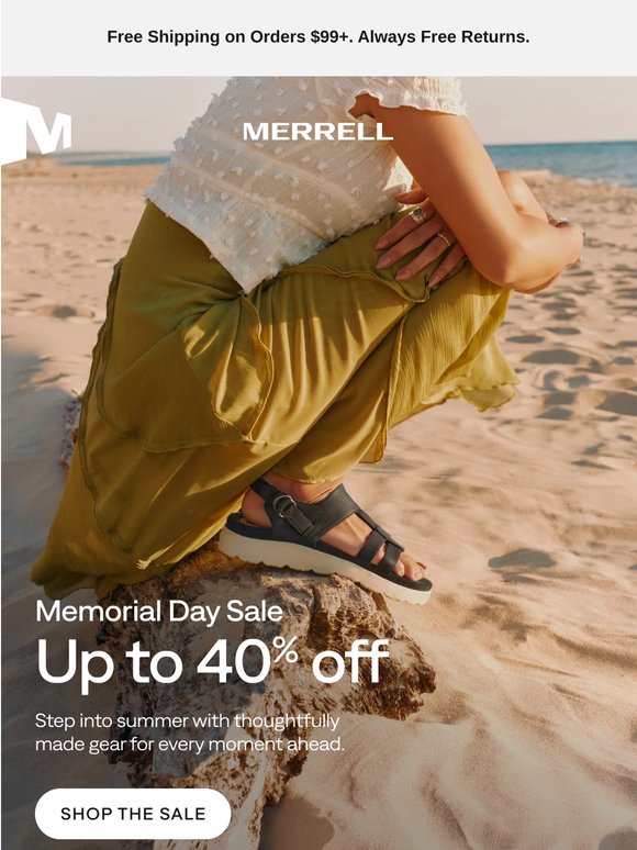 Last Chance for up to 40% off