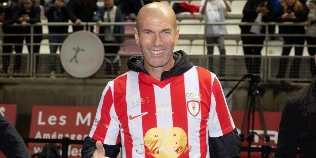 Zinédine Zidane projet fils Enzo