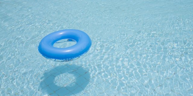 piscine camping noyage enfant
