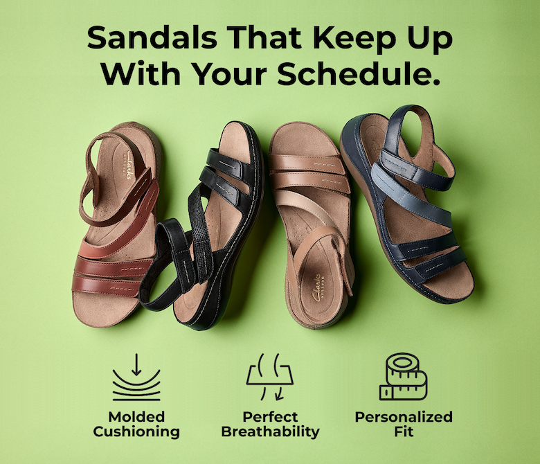 Sandals The Keep up With Your Schedule | Molded Cushioning | Perfect Breathability | Personalized Fit