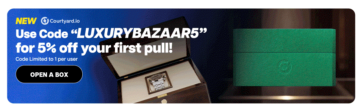 Courtyard io - Open a box - We just teamed up with Courtyard io! Use code "LUXURYBAZAAR5"