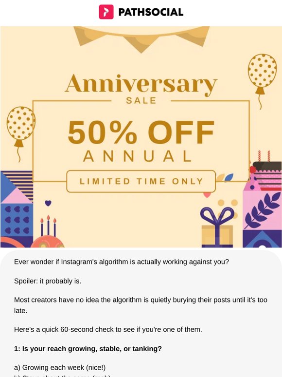 🔍 free algorithm check or stay blind