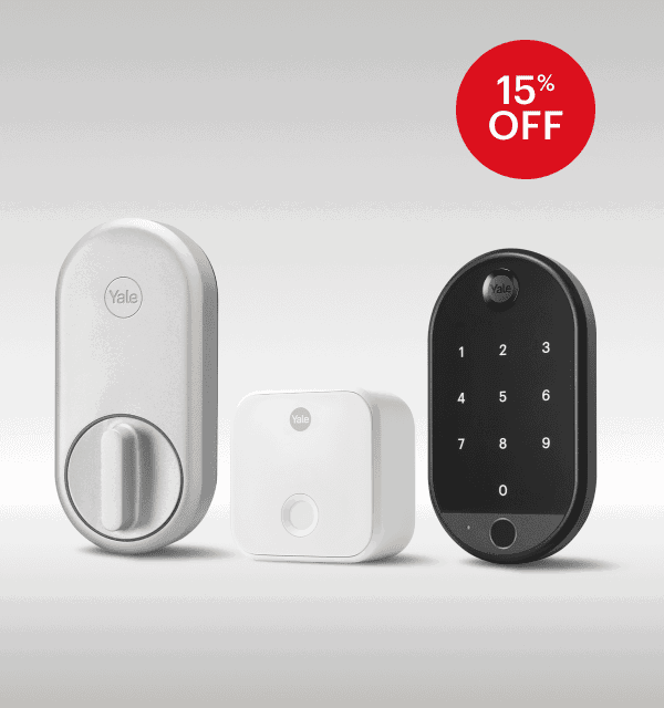 15% off Approach + Yale Keypad Touch