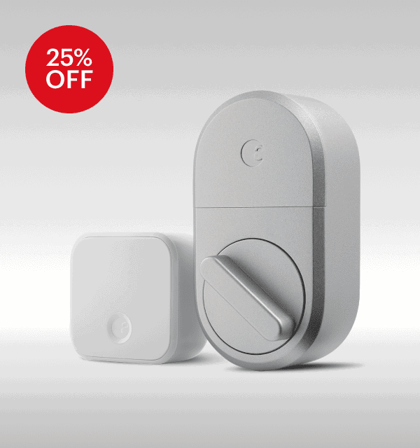 25% off Smart Lock