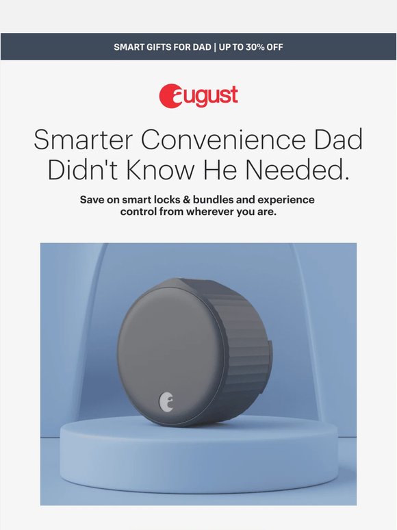 Save on Smarter Access for Dad.