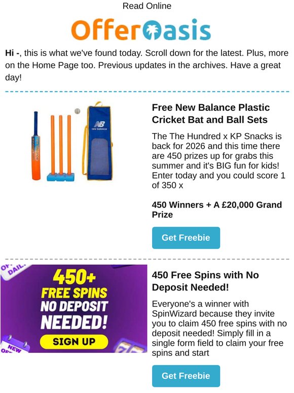 Free Cricket Set, Suitcase Set, PG Tips Monkey
