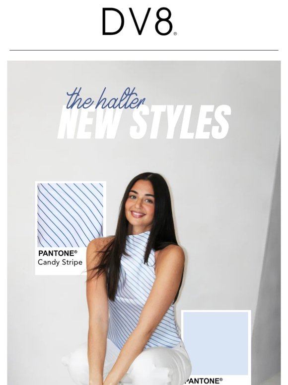 NEW STYLES in your favourite top 🩵✨
