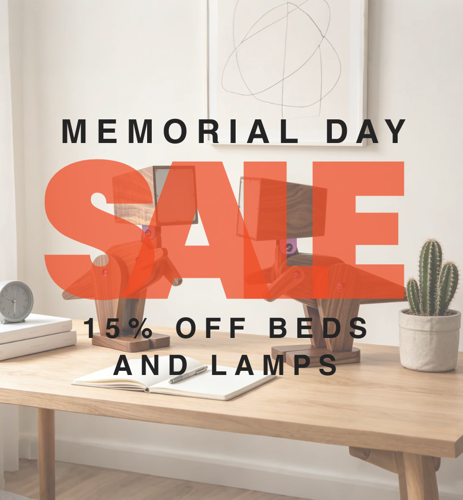 Memorial Day Sale Up to 40% off is now Live
