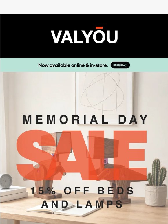 Memorial Day Sale Final Days