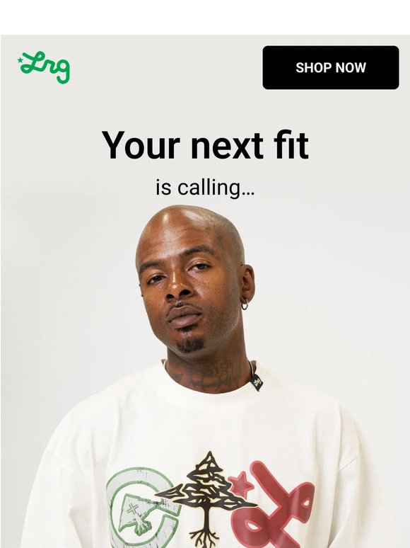 Your next fit is calling…