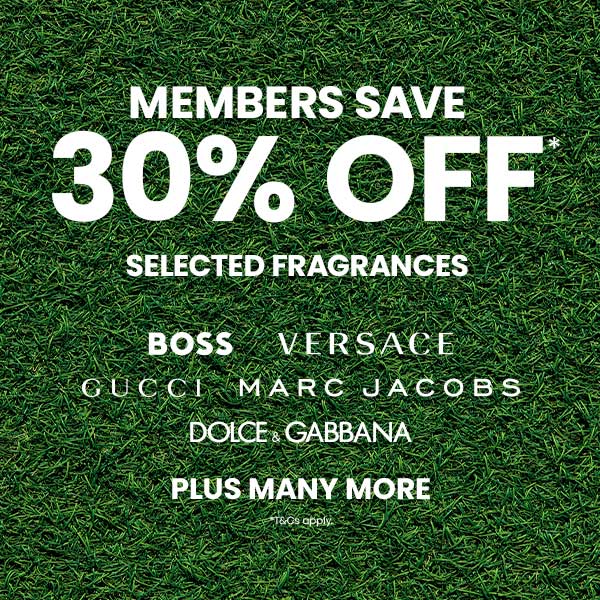 Members Save 30% Off Selected