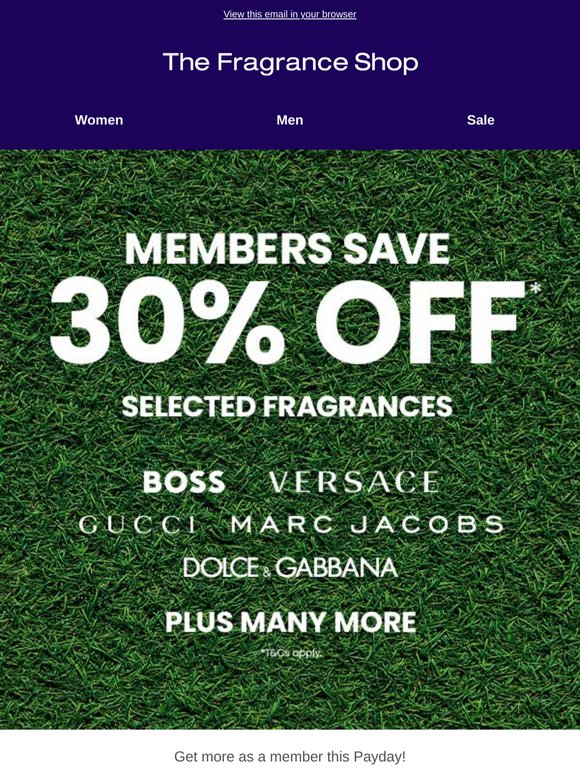 Get 30%* Off BOSS, Gucci & More