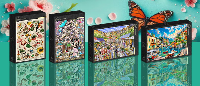 Nouveaux Puzzles Grafika