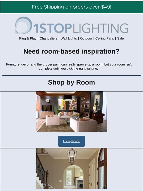 Find Lighting Inspiration for Every Room
