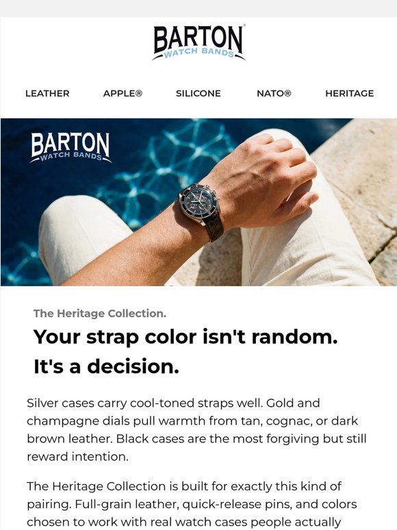 Stop guessing. Here's how to pair your watch strap.