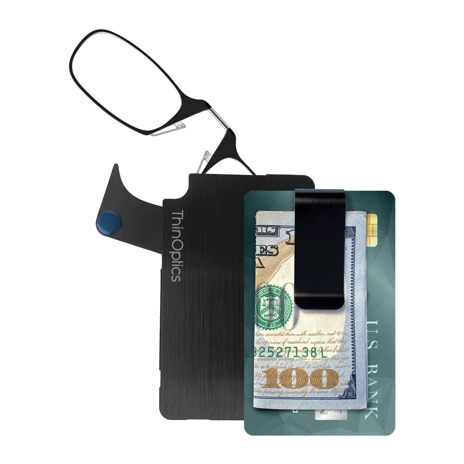 Image of Readers + Black Flashcard Wallet