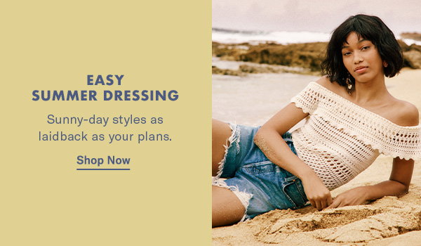 Easy Summer Dressing