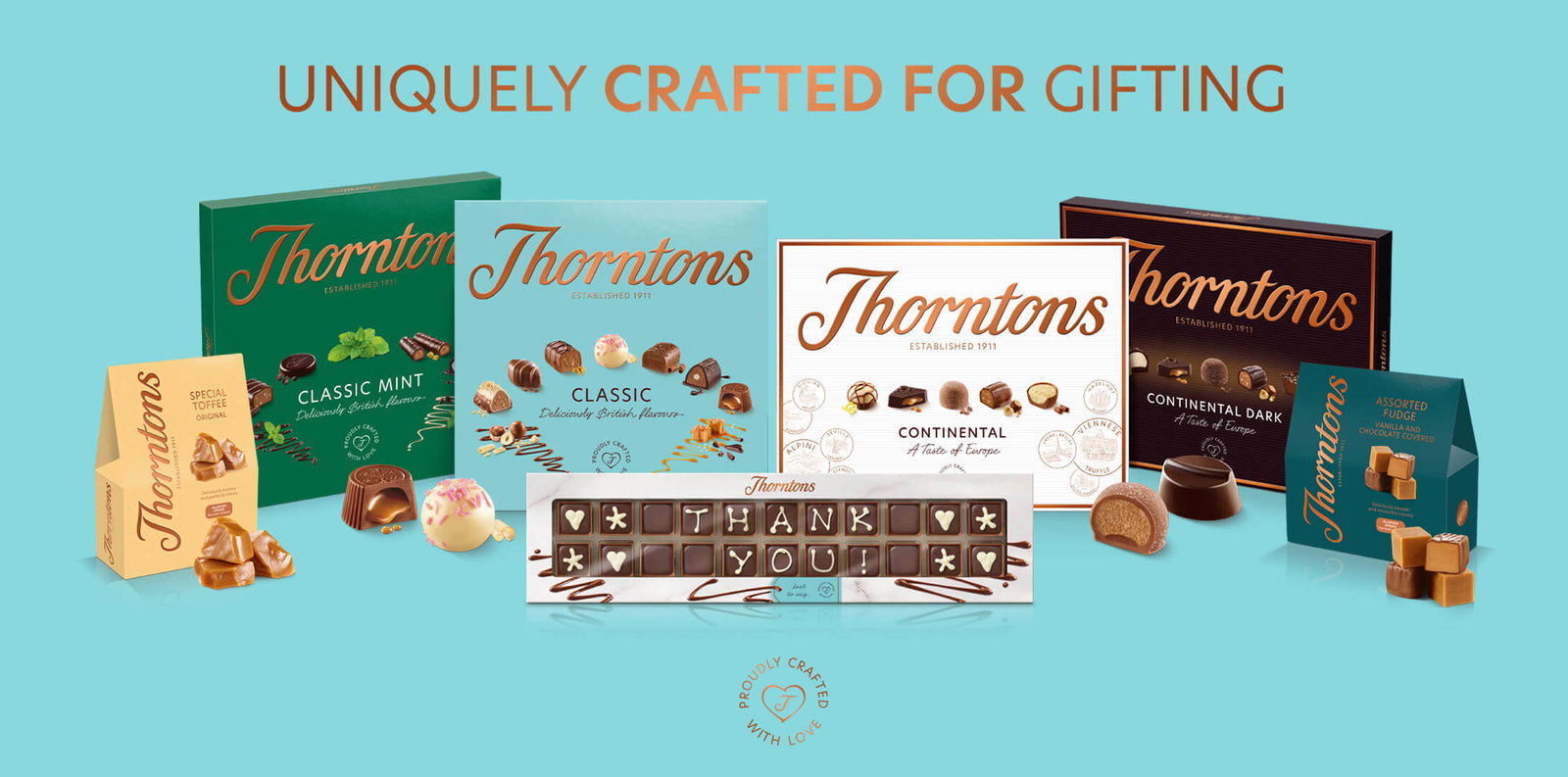 Uniquely Crafted for Gifting