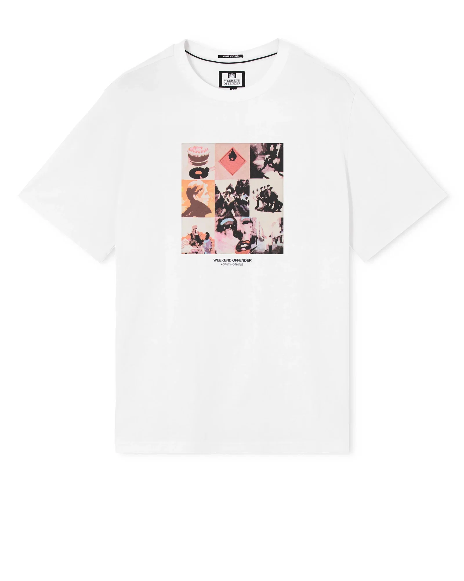 Image of Low Graphic Tee <br />White