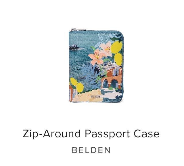 Zip-Around Passport Case